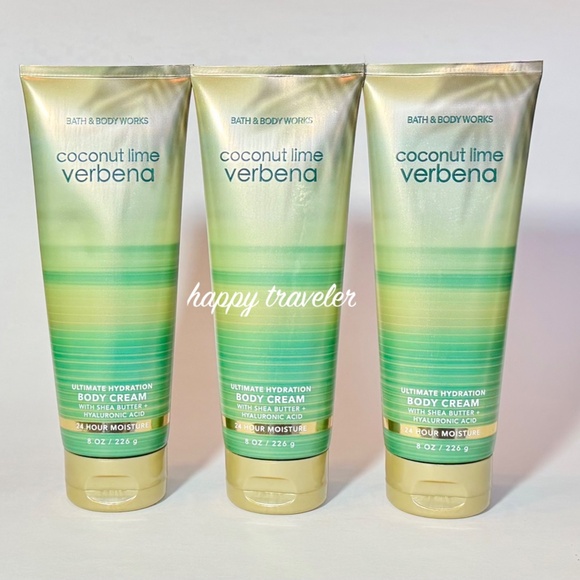 COCONUT LIME VERBENA Body Cream - Picture 1 of 2